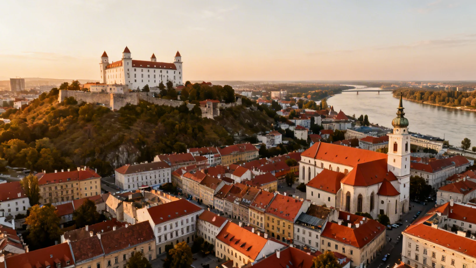 Bratislava et le Danube